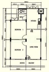 Blk 502 Kaki Bukit Ville (Bedok), HDB 3 Rooms #485821011